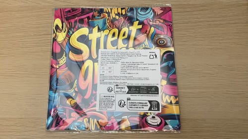Customer photo review of Graffiti Street Art – Libro para Colorear