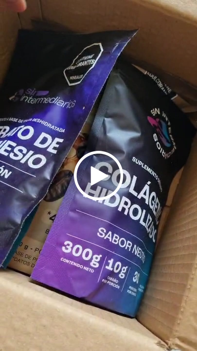 Customer video review of Citrato de Magnesio - Sabor Limón
