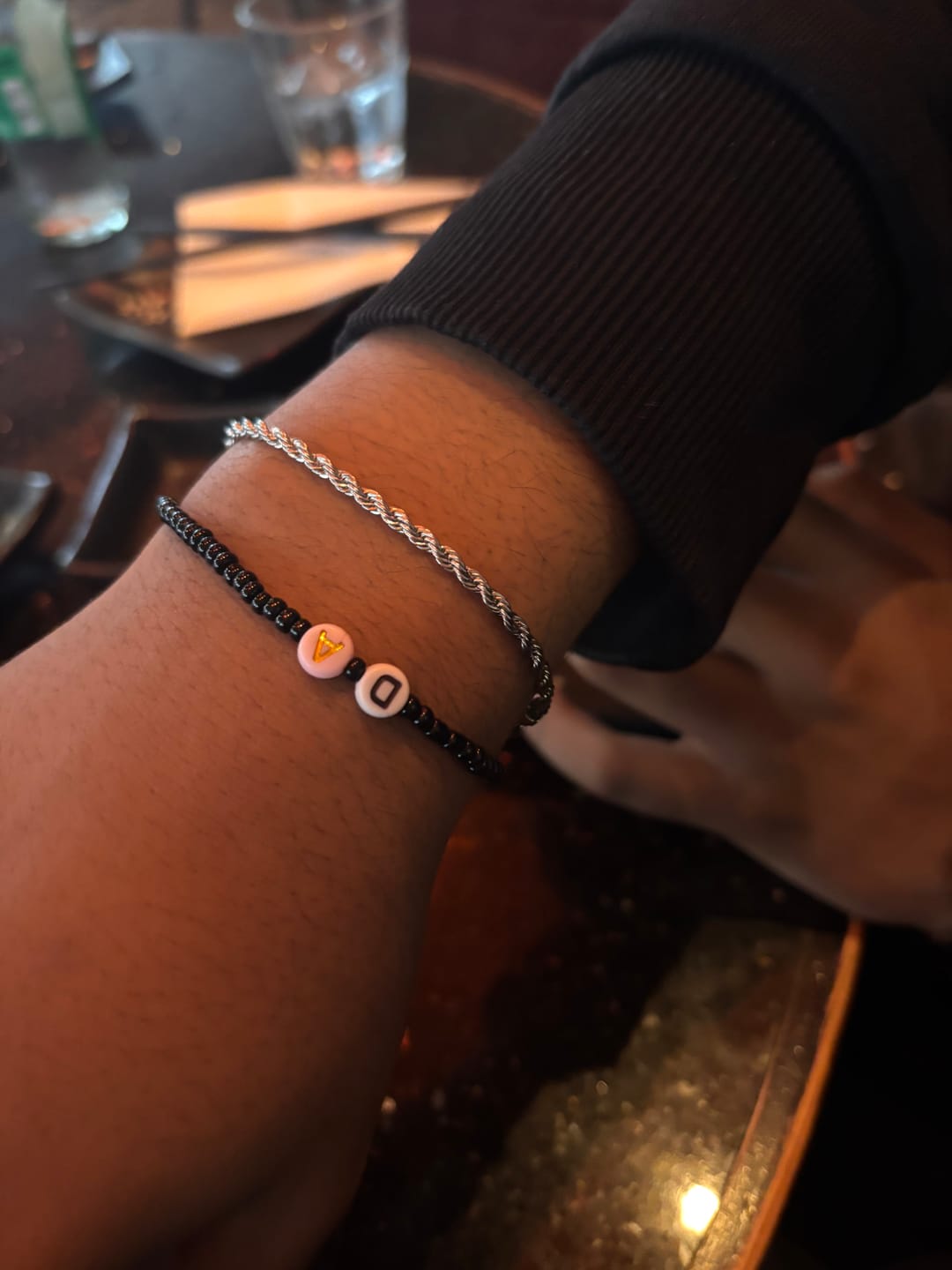 Customer photo review of CLEAN ROPE BRACELET. - 3MM