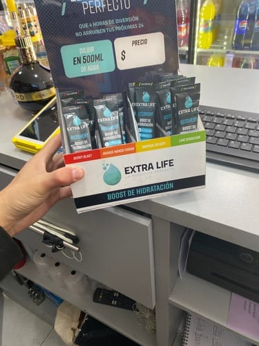 Customer photo review of Boost de Hidratación