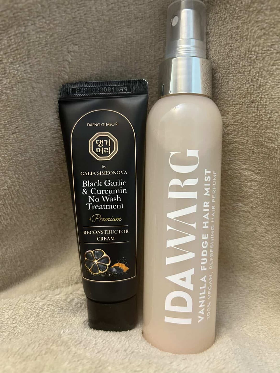 Customer photo review of Мист-парфюм за коса КАДИФЕНА СТРАСТ IDA WARG Vanilla Fudge Hair Mist Perfume