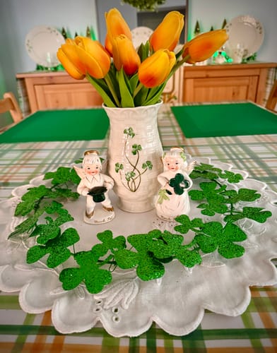 Customer photo review of Belleek Classic Kylemore 7" Vase