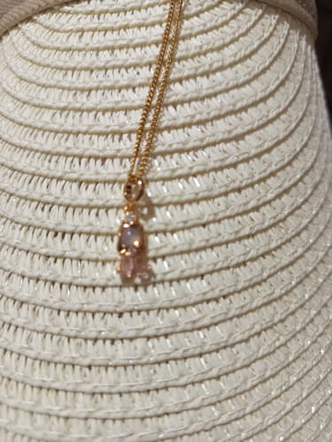 Customer photo review of Collar Princesas Disney