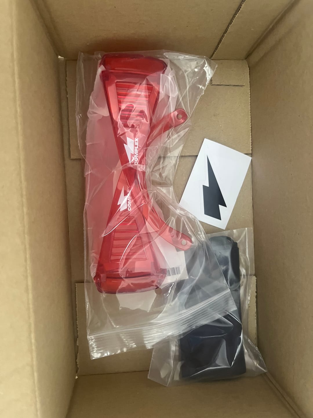 Customer photo review of VisionX