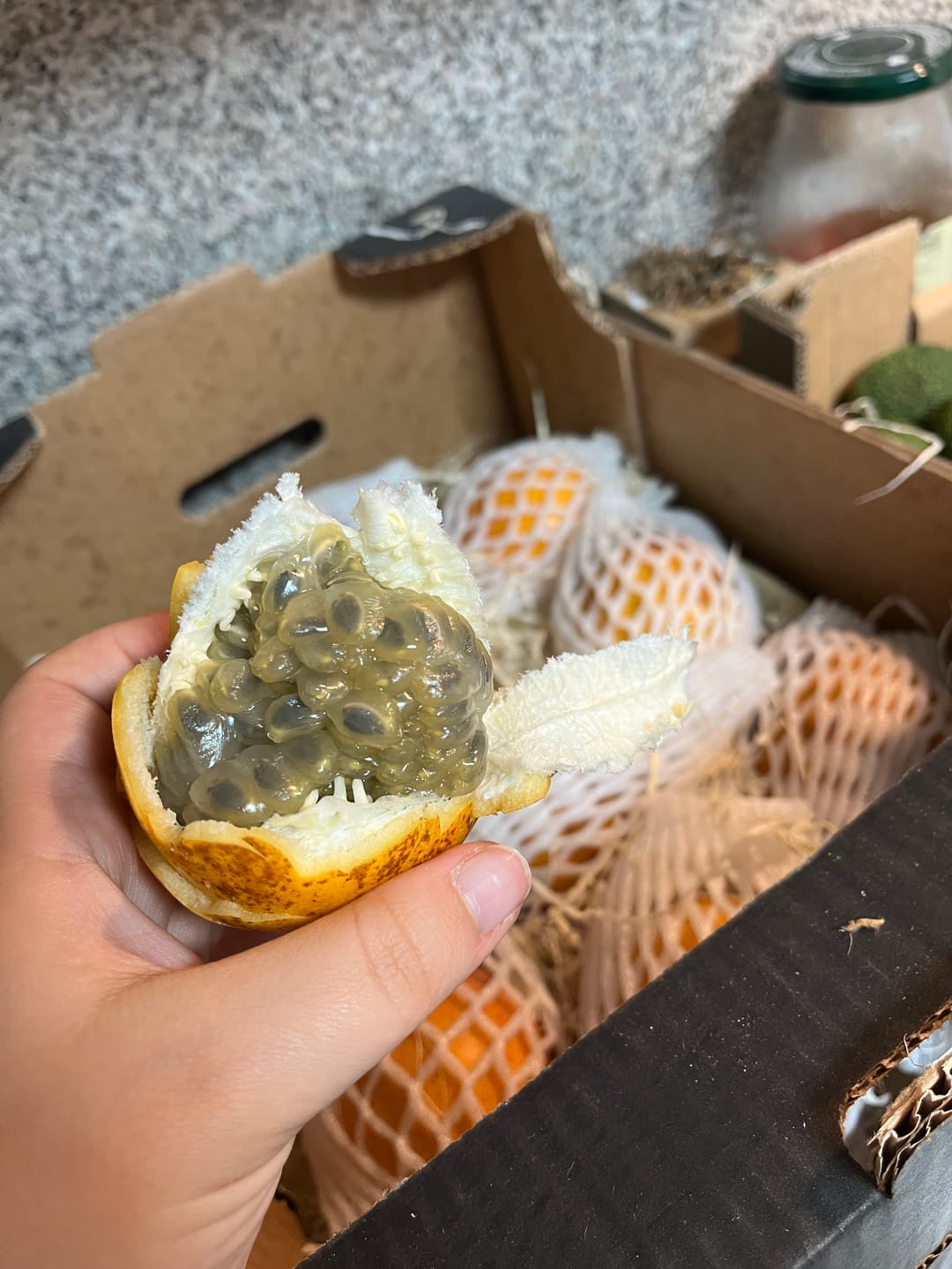 Customer photo review of Süße Granadilla Sonderaktion % 1,25kg