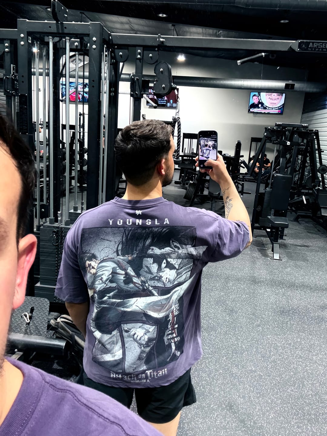 Customer photo review of 4191 - AOT©  x YLA Classic Tees