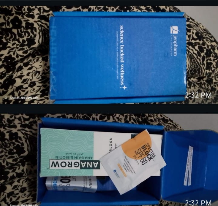 Customer photo review of Dermive Urea Economy Pack
