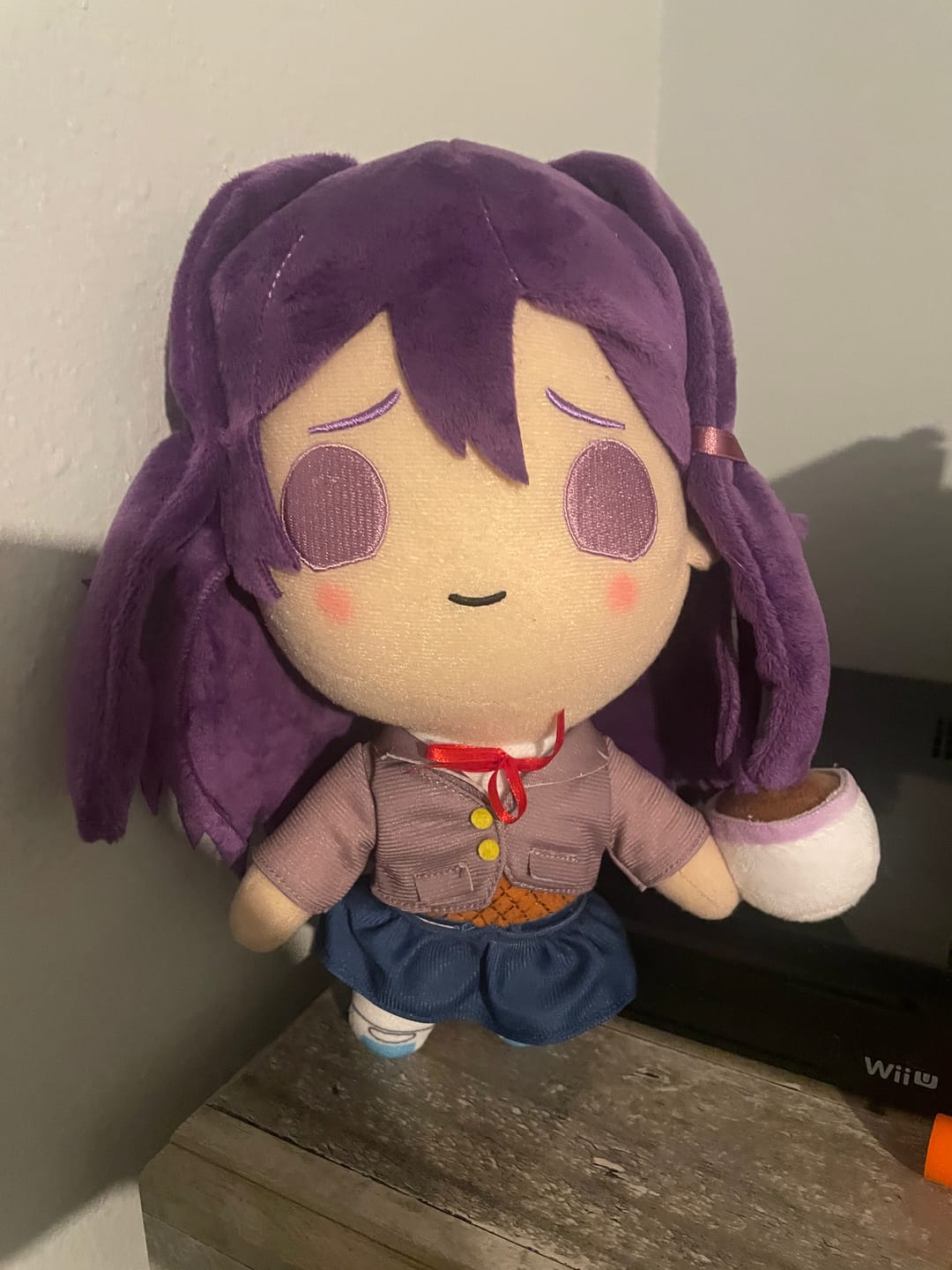 Customer photo review of Doki Doki Literature Club - Yuri Collector's Plush
