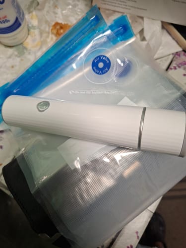 Customer photo review of Freshway vákuumozó csomag