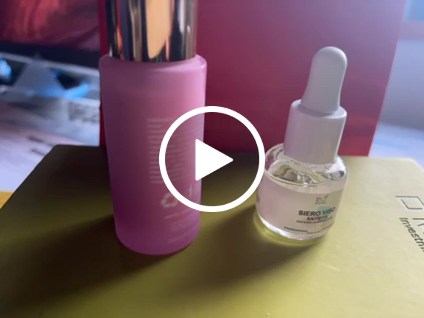 Customer video review of Siero Viso Antietà
