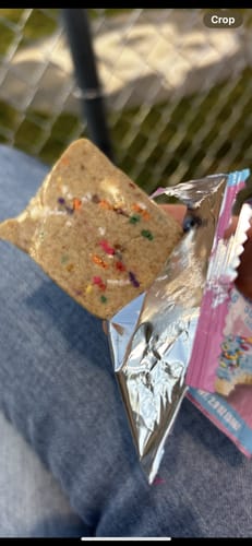 Customer photo review of Megan's Sugar Daddy GOLD - 6 bars