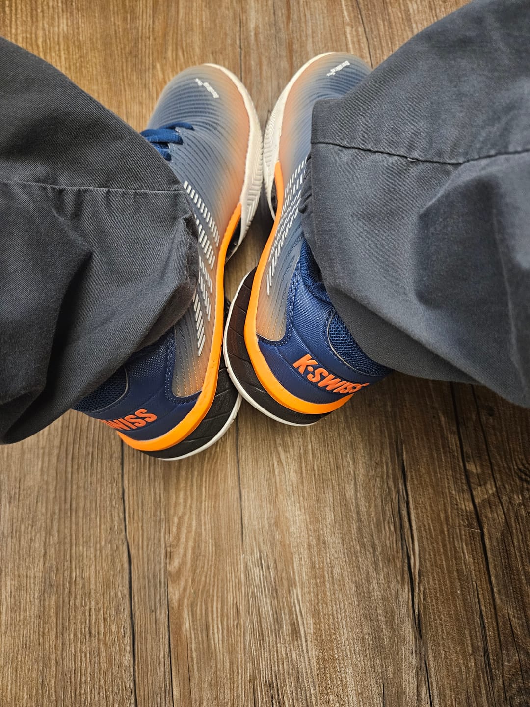 Customer photo review of 06613-407-M | HYPERCOURT EXPRESS 2 | BLUE OPAL/BLACK/WHITE