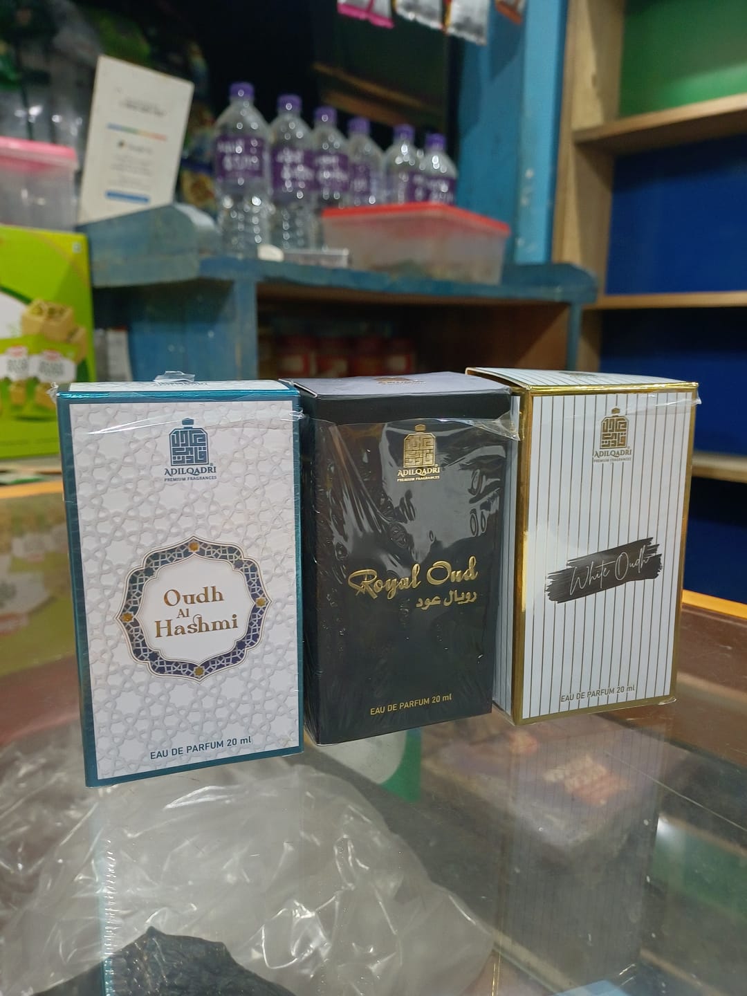 Customer photo review of Royal Oudh Luxury Perfume Spray 20 ml