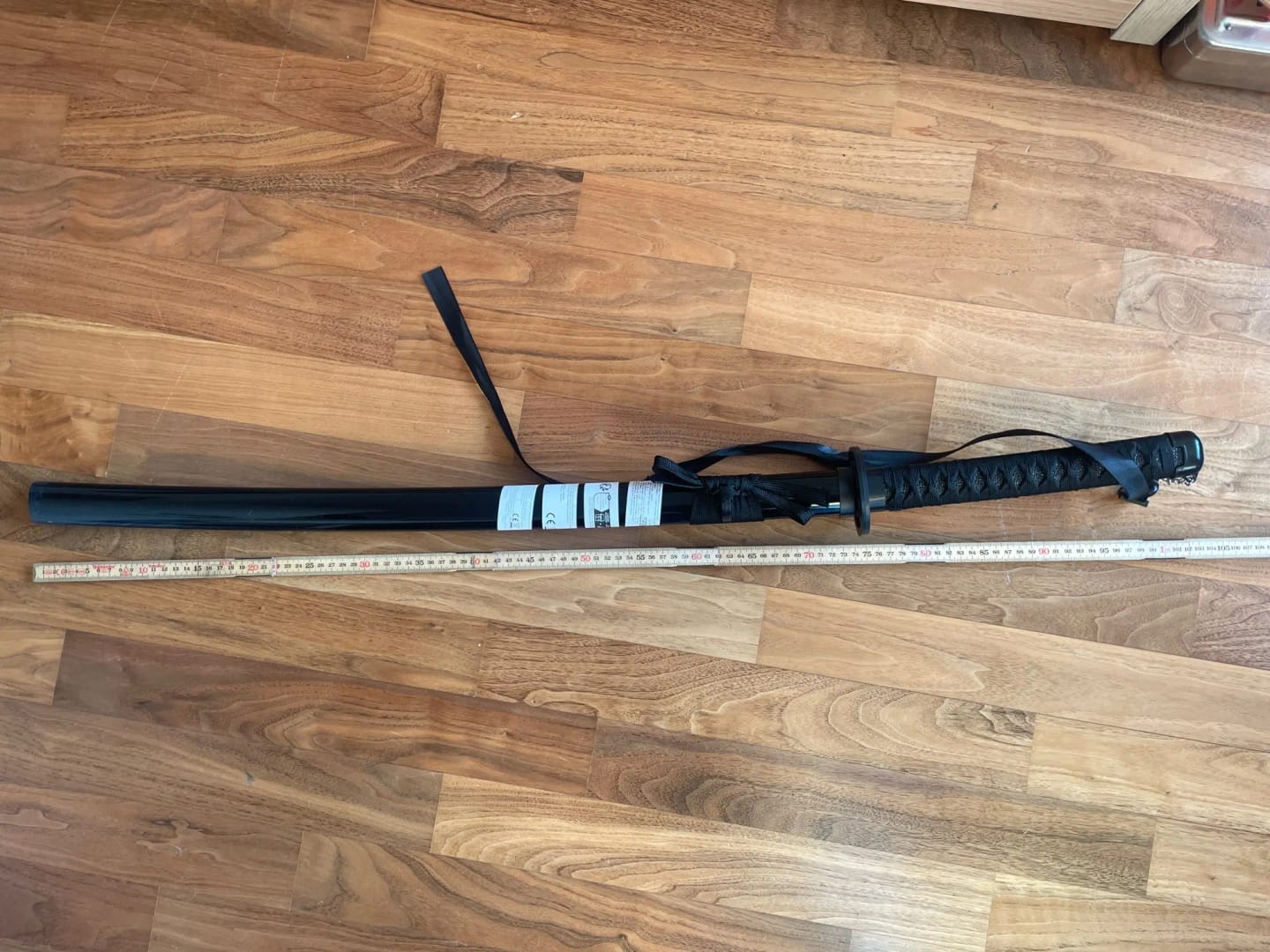 Customer photo review of Glowing & Smoking Zanpakuto (BLEACH)