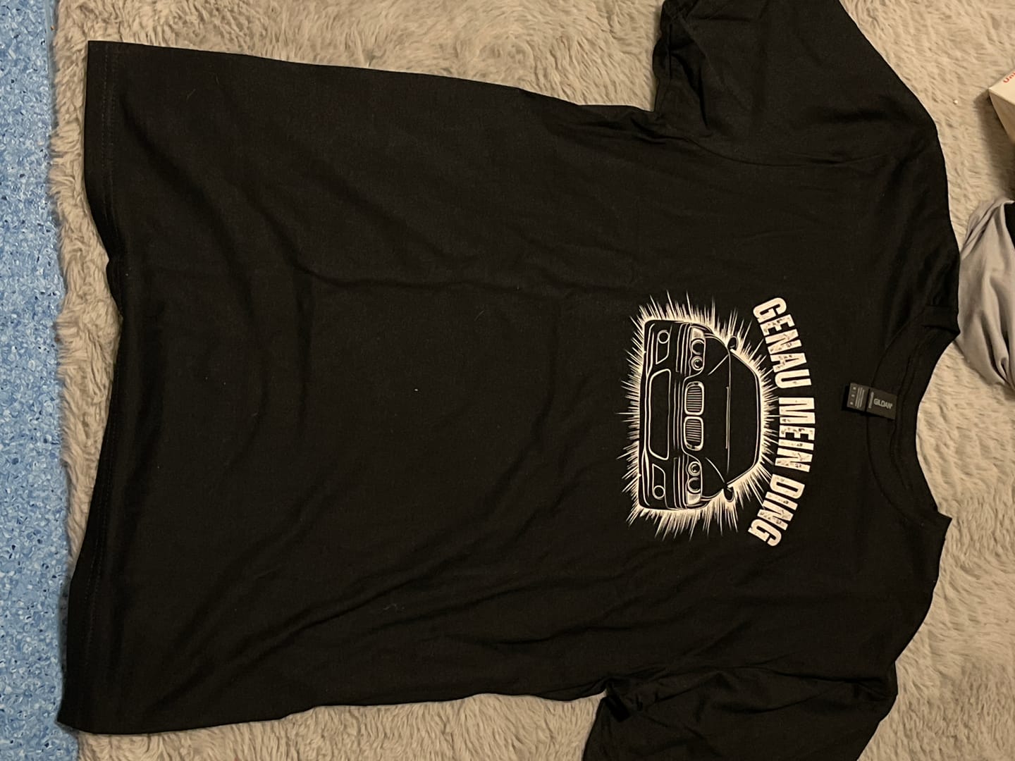 Customer photo review of Genau mein Ding BMW e46 T-Shirt