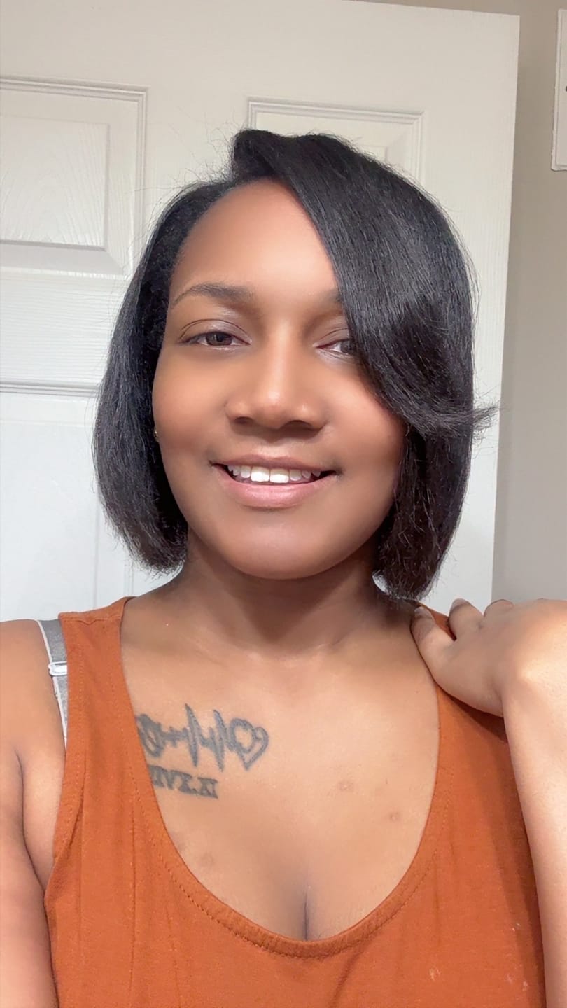 Customer photo review of XL Cleanse and Growth Bundle - For Moisture & Hydration