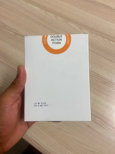 Customer photo review of Minoxidil 5% SOLUTION, 3x60ml pack