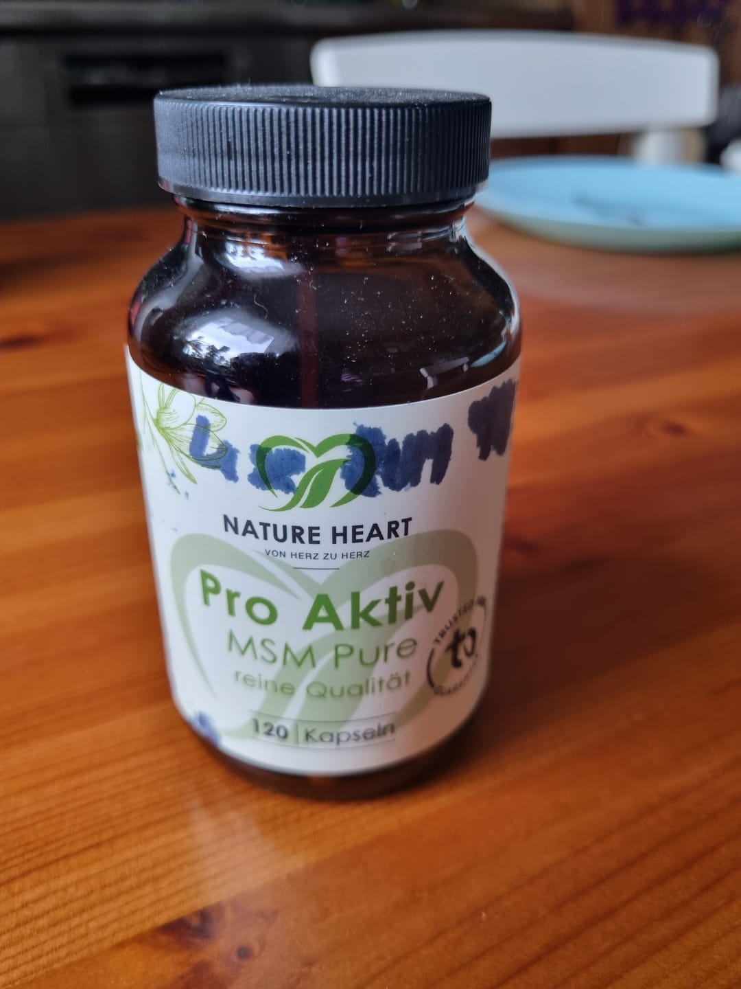 Customer photo review of MSM Pure Pro Aktiv