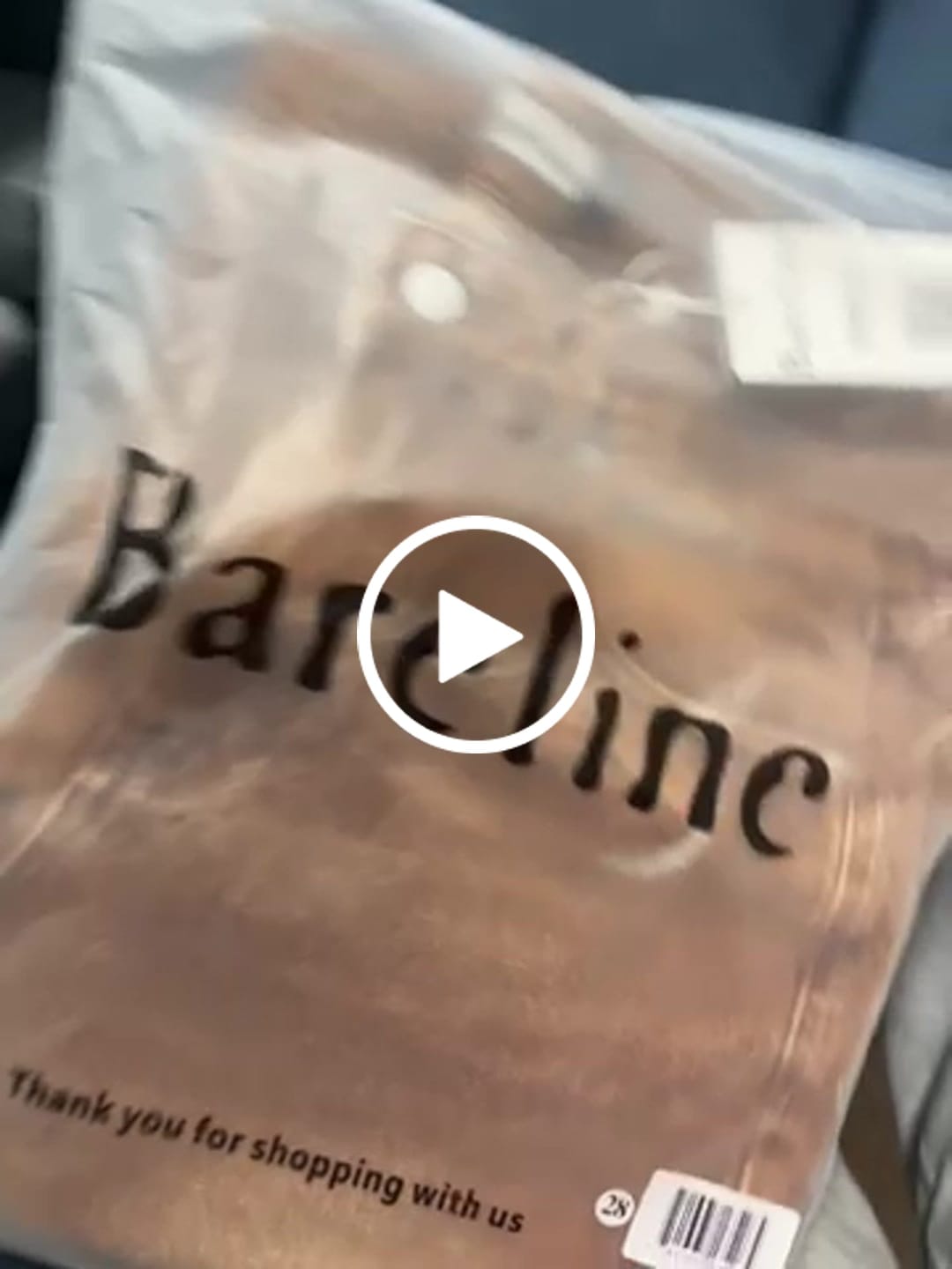 Customer video review of Black Selvedge Denim