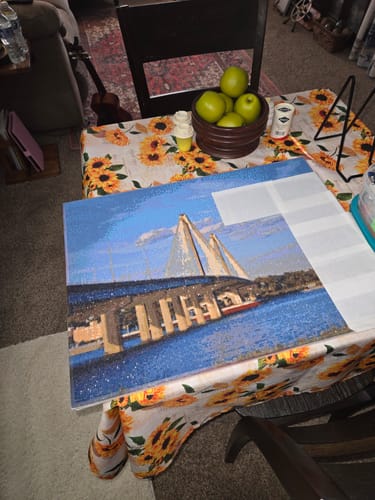 Customer photo review of Diamond Painting - Custom Photo