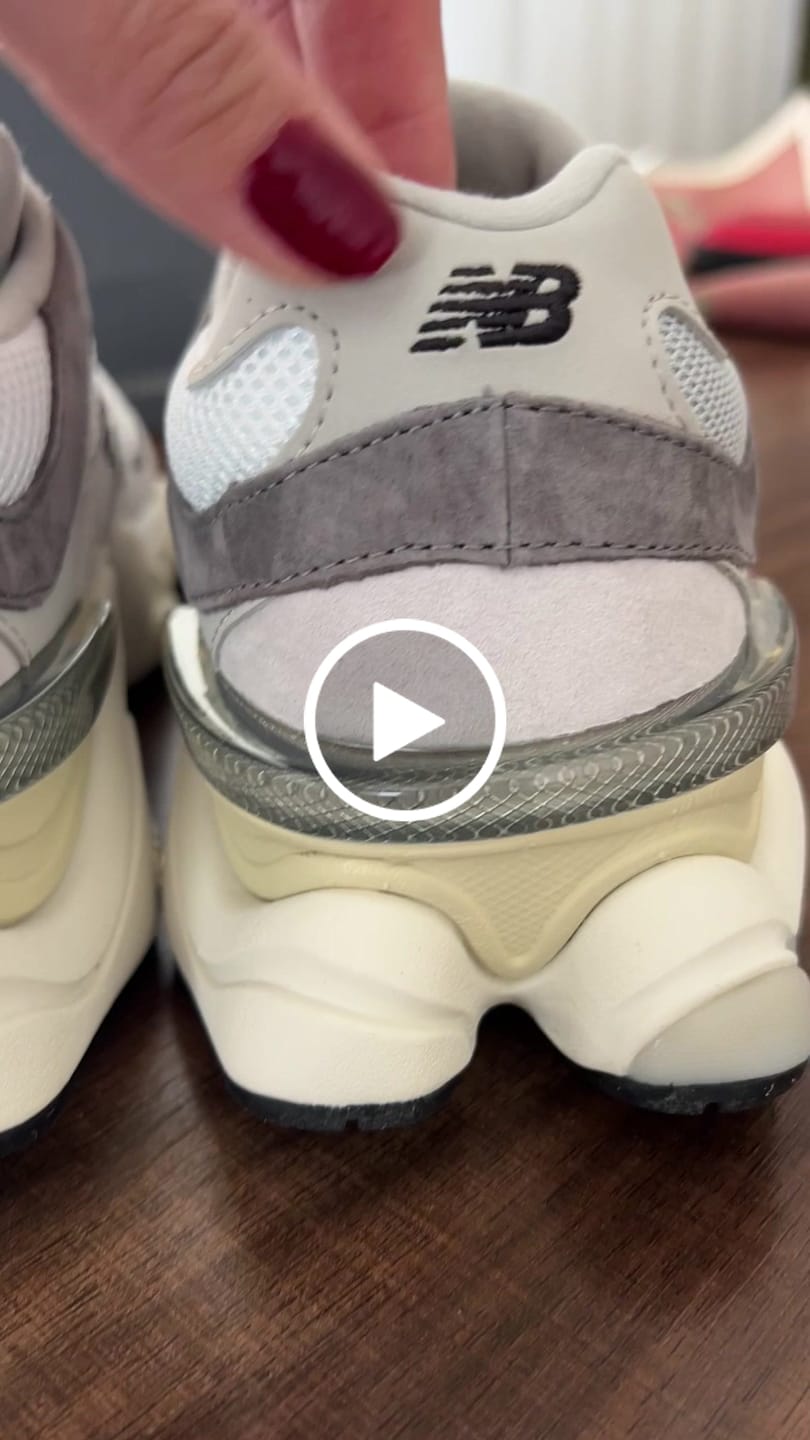 Customer video review of New Balance 9060 Grey U9060GRY - Hızlı Teslimat