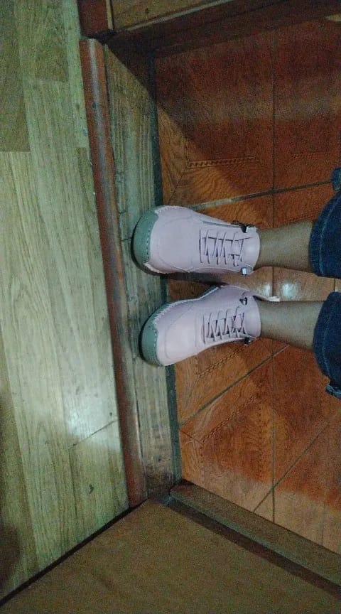 Customer photo review of Barevita Grace | Healthy & Supportive Low Ankle Boot