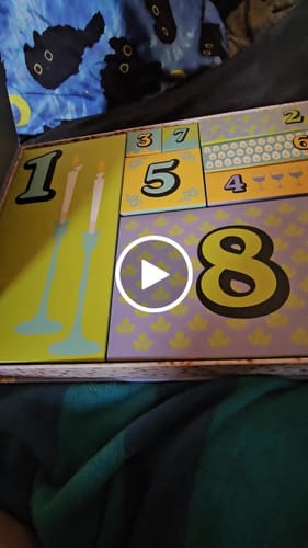 Customer video review of Puff Puff Passover Advent Calendar