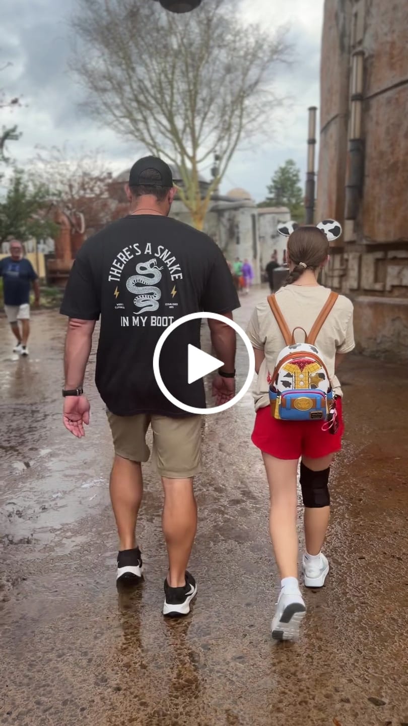 Customer video review of Snake in My Boot T-Shirt - 100% Cotton