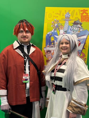 Customer photo review of Frieren: Beyond Journey's End Basic Wig