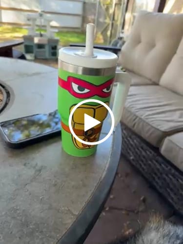 Customer video review of Ninja Spill Proof Kids CREWCUP 20oz