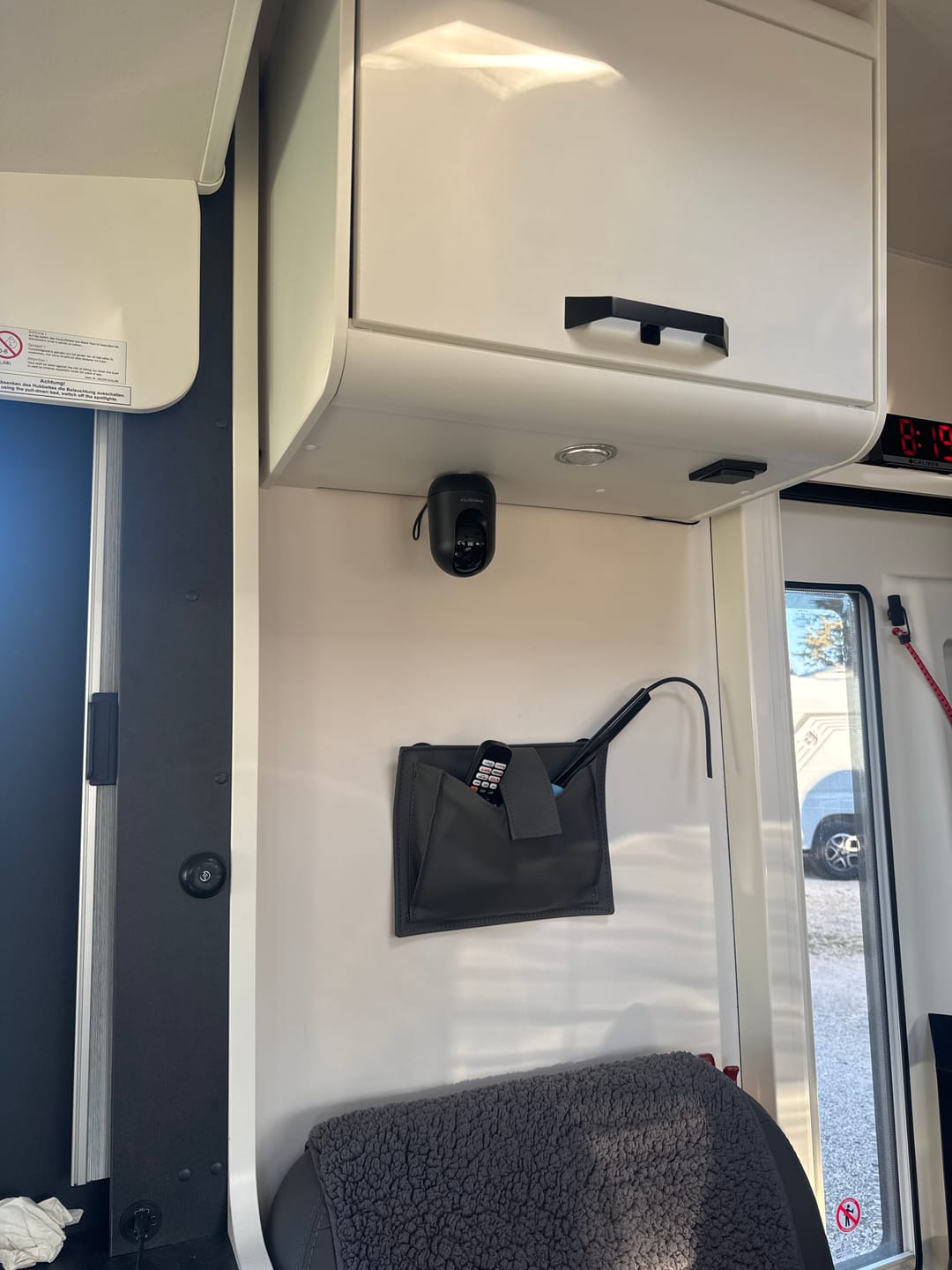 Customer photo review of Protectly® Beveiligingscamera binnen 2K
