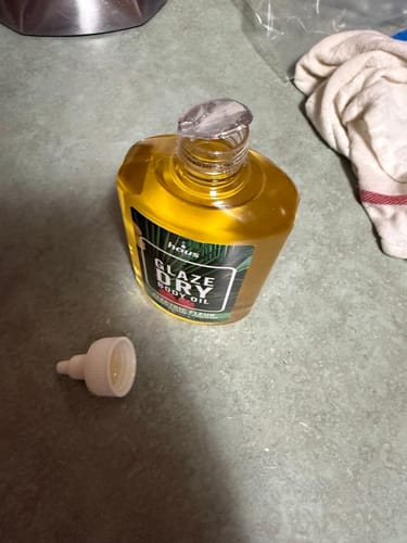 Customer photo review of 2026 Vault Glaze Dry Body Oil , 8 oz. | Fresh & Floral