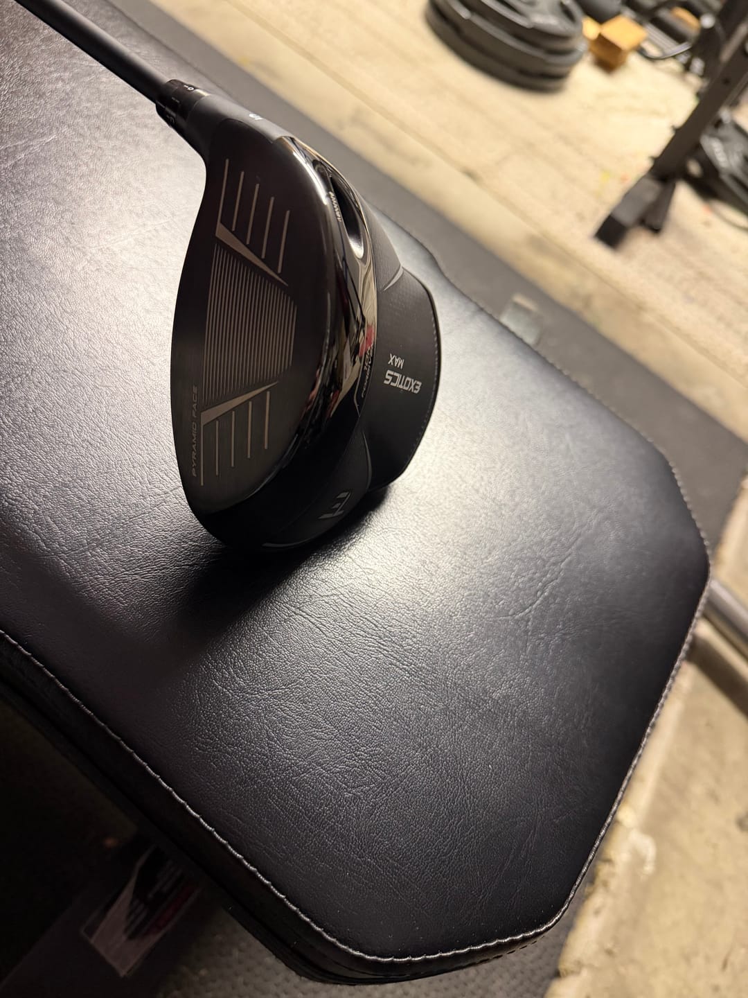 Customer photo review of Exotics Max Driver