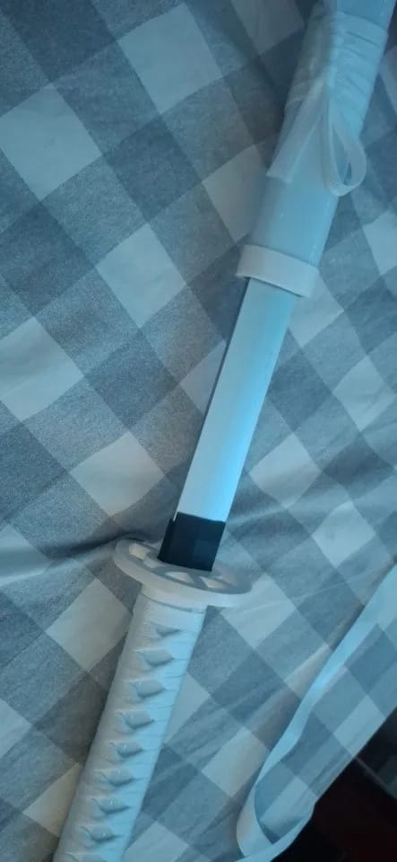 Customer photo review of Glowing & Smoking Zanpakuto (BLEACH)