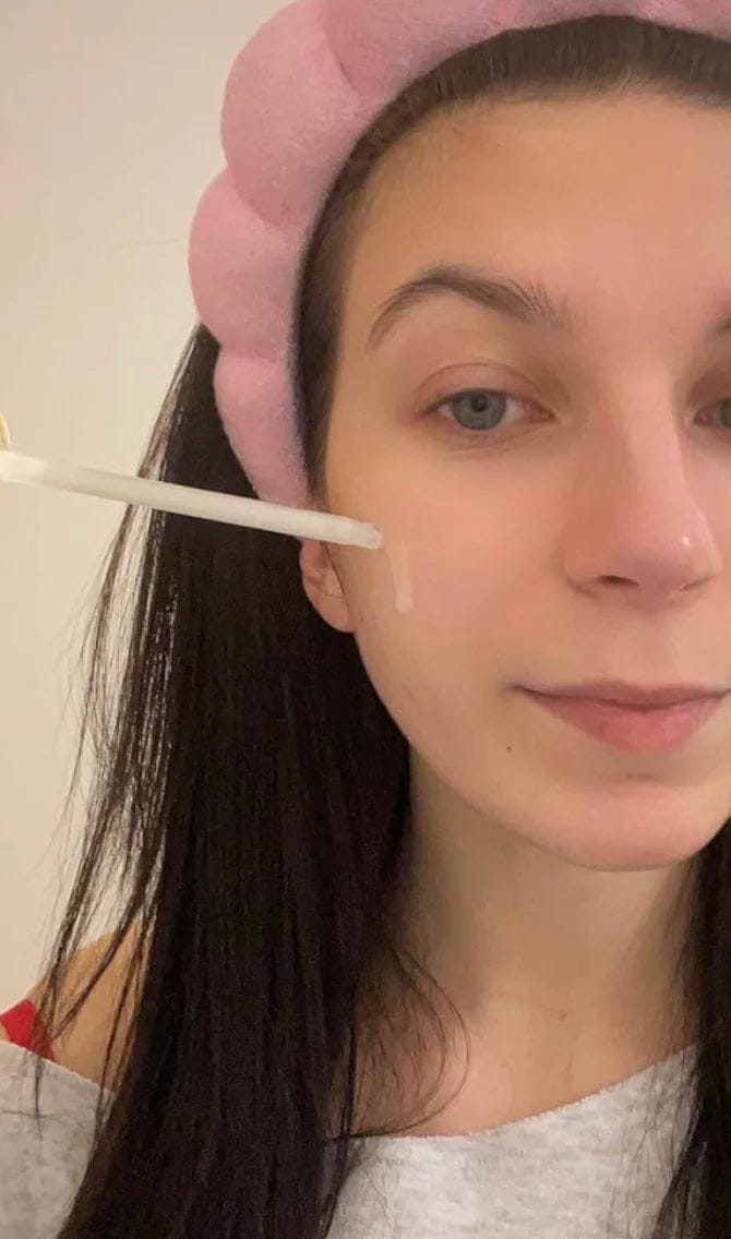 Customer photo review of Duo Peel Shot DIVAYA
