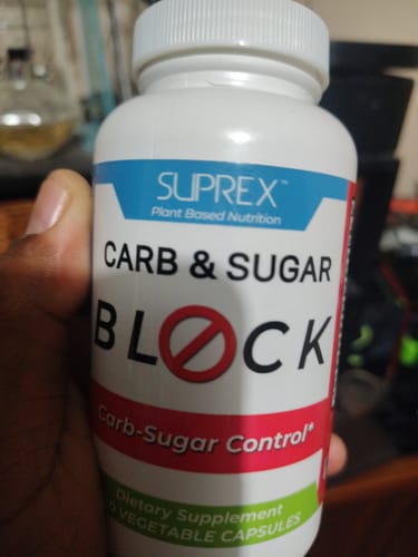 Customer photo review of Carb & Sugar Block