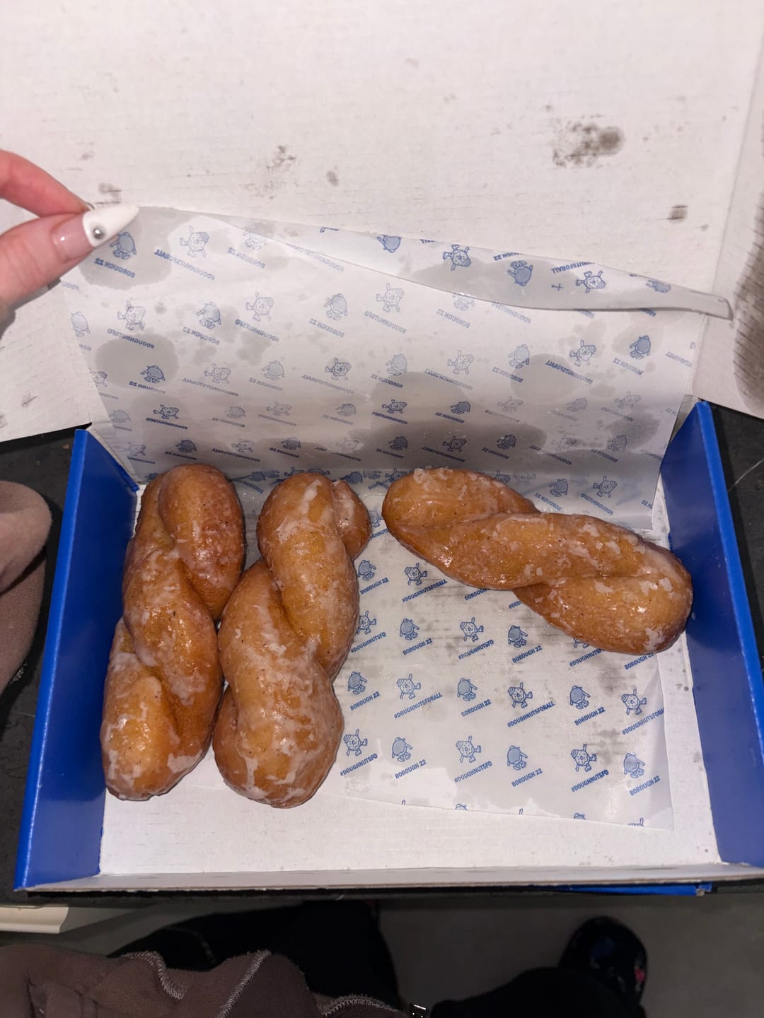 Customer photo review of Yum Yums
