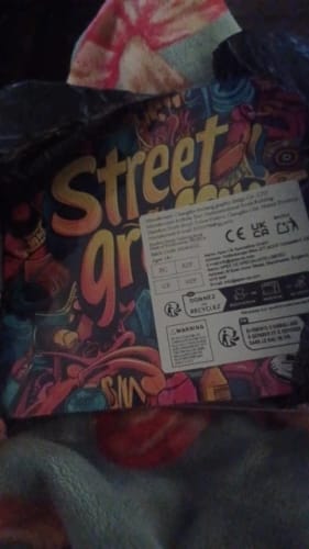 Customer photo review of Graffiti Street Art – Libro para Colorear