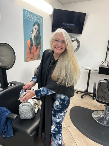 Customer photo review of Ultimate Hair Strength PRO Supplements- 90 Days