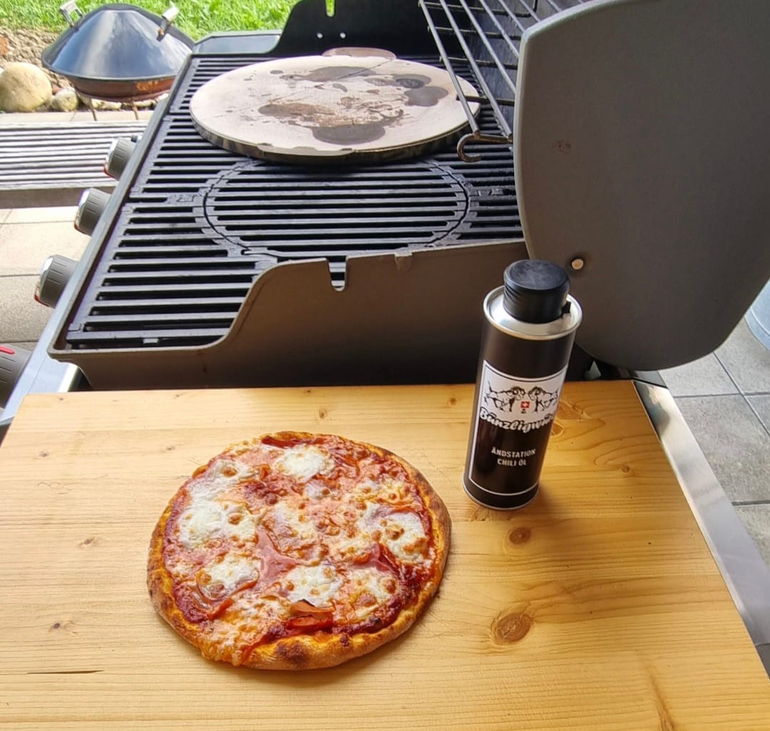 Customer photo review of Ändstation Chili Öl - Das Ultimative Chili Öl, Pizza, Teigwaren und mehr
