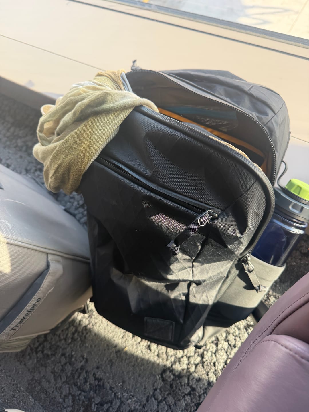 Customer photo review of CIVIC Travel Bag - X-Pac