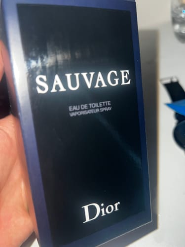 Customer photo review of SUAVUAGE DIOR PARFUM