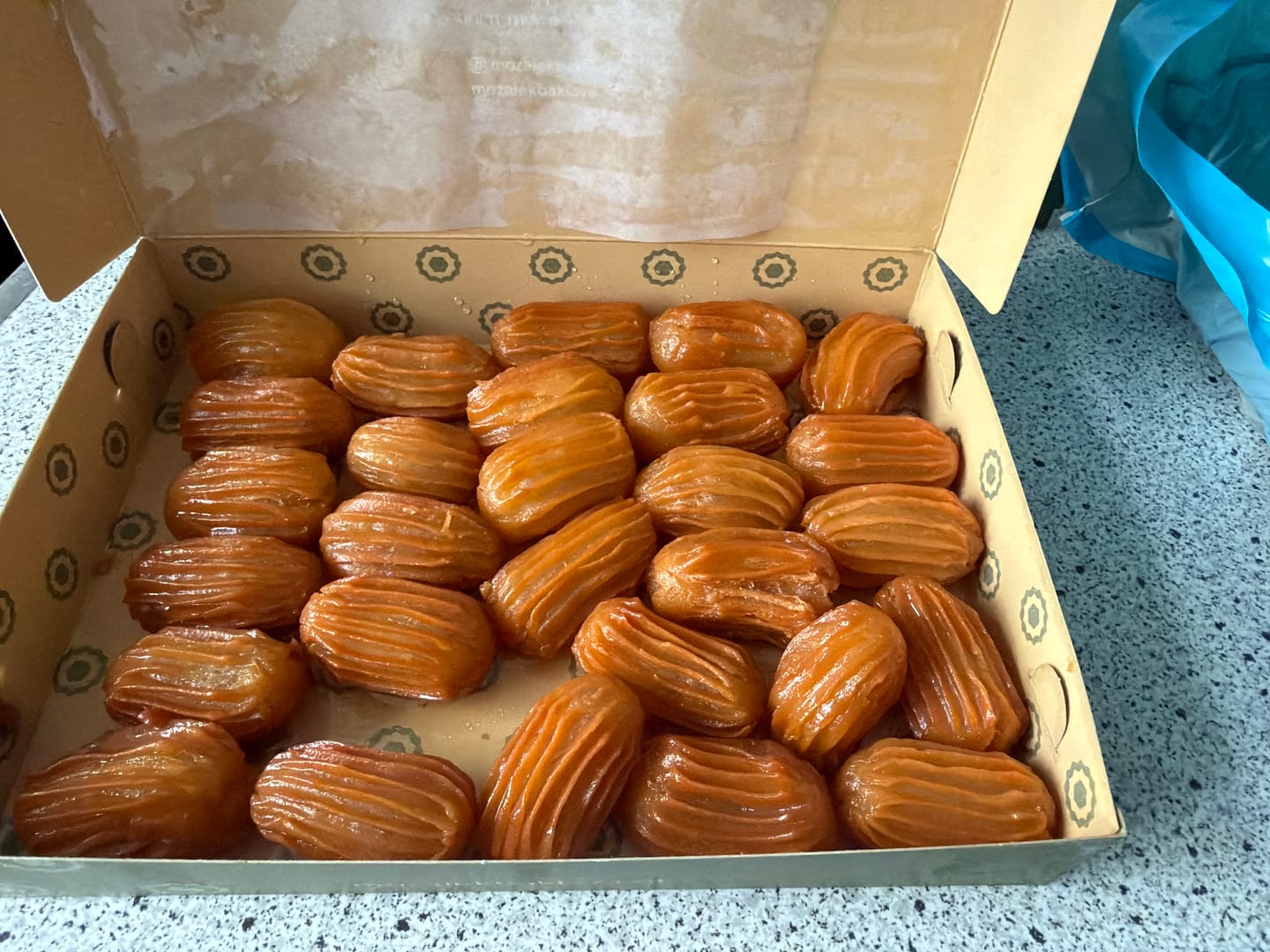 Customer photo review of Tulumba