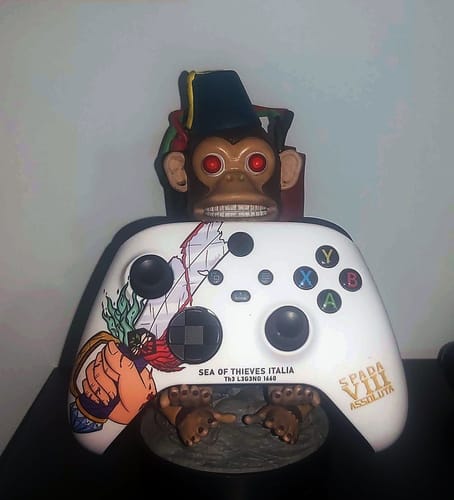 Customer photo review of Custom Cinch Xbox Pro - Custom Design Ref: UPRVLU