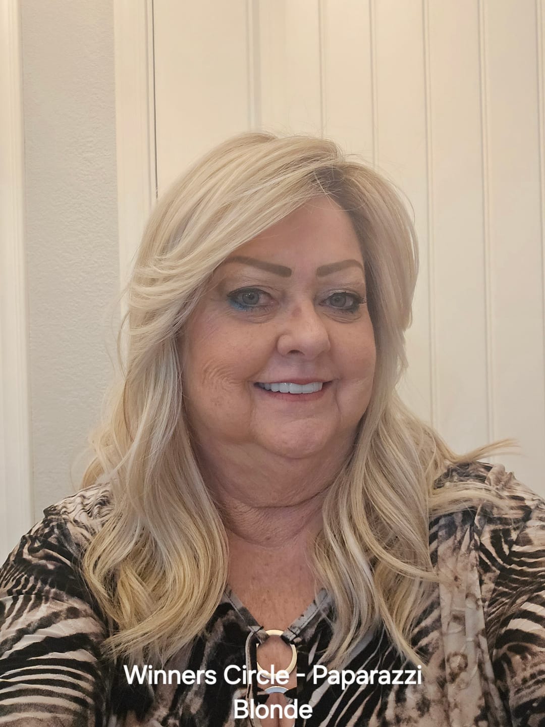 Customer photo review of WINNERS CIRCLE - Paparazzi Blonde