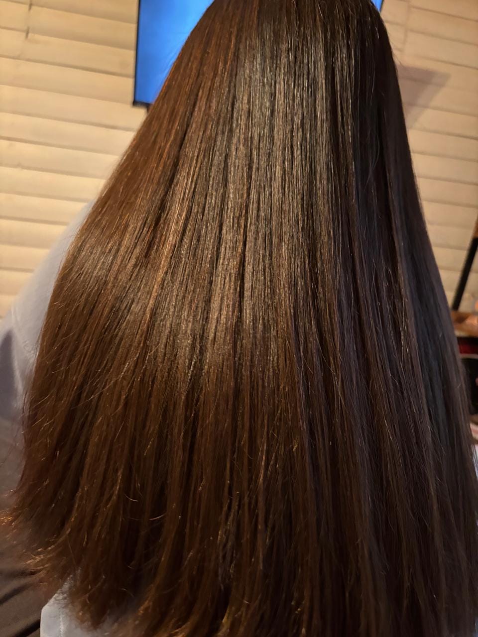 Customer photo review of Hidratox, tratamiento efecto bótox capilar instantáneo