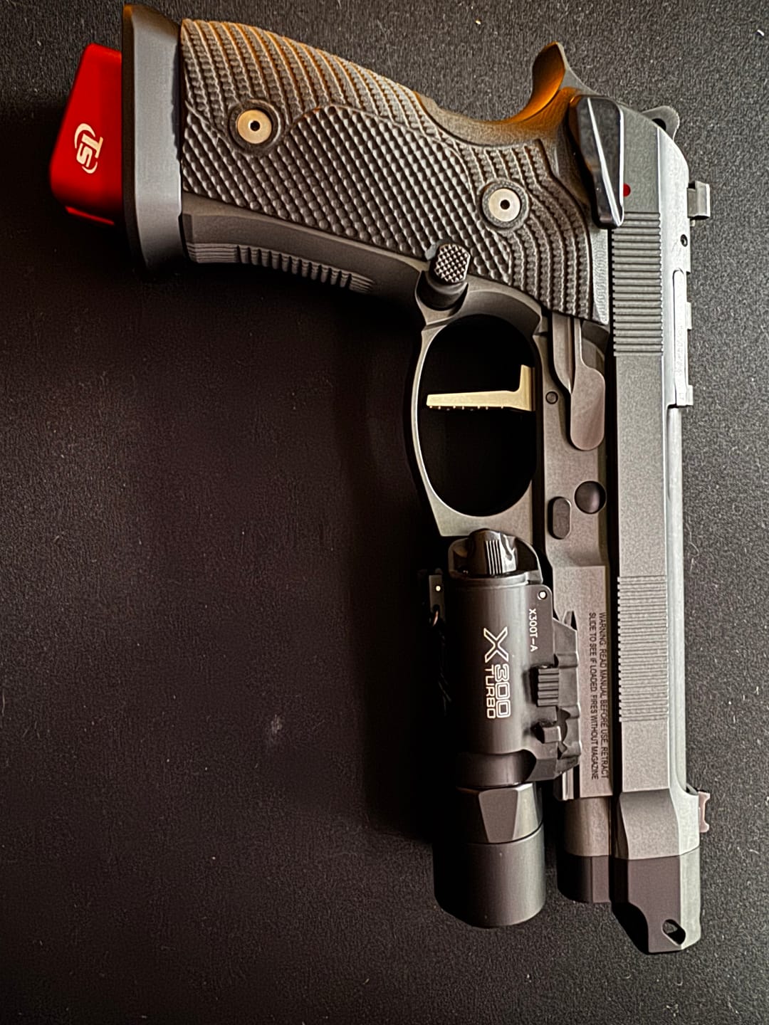 Customer photo review of Single Action Only 92 XXX Trigger