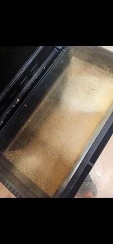 Customer photo review of Clean Ya Oven