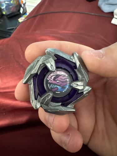 Customer photo review of Takara Tomy Beyblade X UX-18 Mummy Curse Random Booster