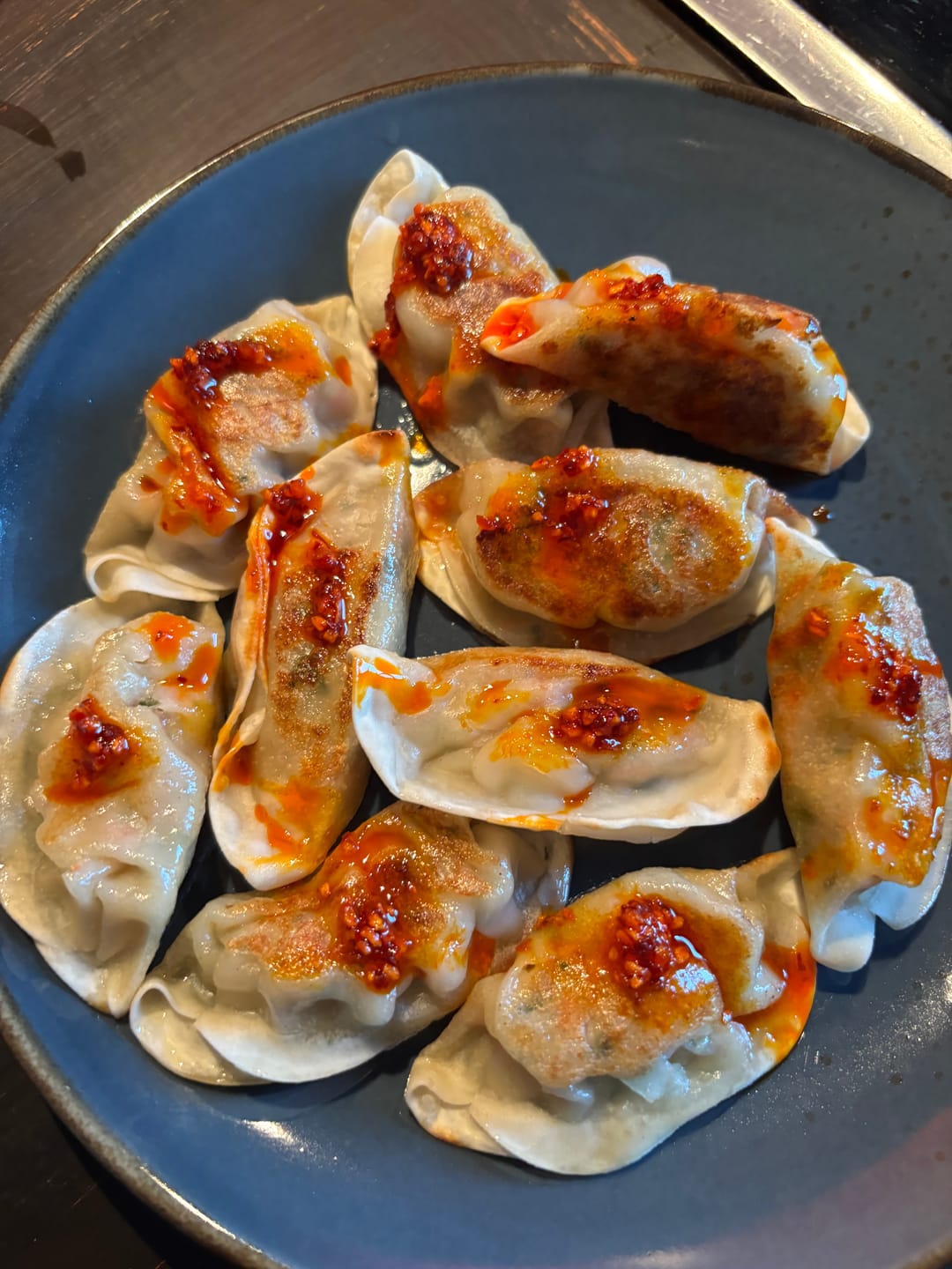 Customer photo review of CHILI CRISP TASTING SET - 4ER-SET